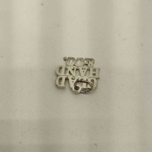 グラッドハンド GLADHAND LAD HAND $ CO ロゴシルバートップ メンズ